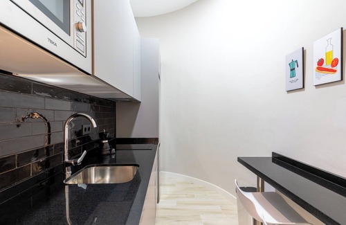Feria Appartement | San Quintin. 1 bedroom, private patio