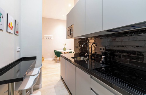 Feria Appartement | San Quintin. 1 bedroom, private patio