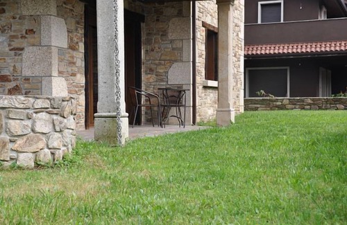 Santa Cristina de Cobres Cottage | Ile de San Simón Maison pour 6 personnes