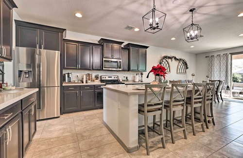 San Tan Valley Maison | San Tan Valley Gem w/ Private Pool & Hot Tub!