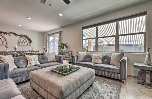 San Tan Valley Maison | San Tan Valley Gem with Private Pool and Hot Tub!