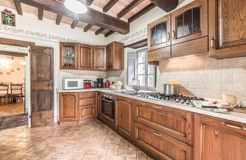 Ripoli Villa | San Veriano - Cinq Chambres Villa, Couchages 10