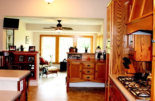 Pulaski Maison | Sanctuary Inn - Ferme élégante