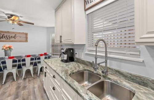 Gulf Lagoon Beach Maison | Sand Castle-Pool, Game Rooms, covered outdoor space with tiki bar, 1min walk to beach