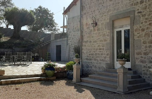 La Gimond Lit Et Petit-Déjeuner | Chambre d'hôte familiale Sand' au Domaine de la plume