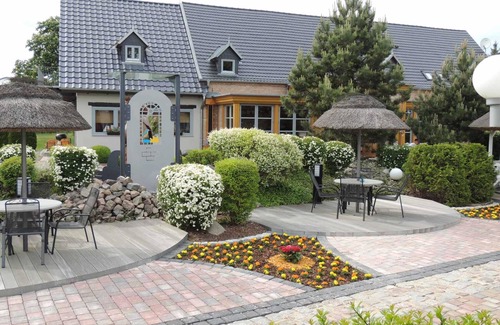Monkebude Appartement | Sandburg - Landhaus Mönkebude