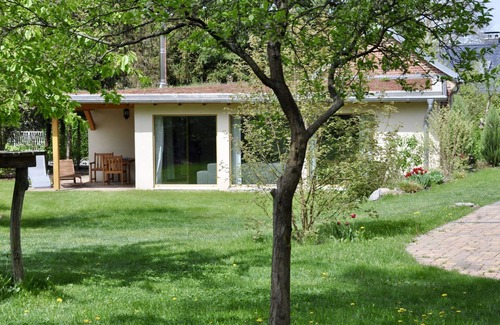 Gorzig Maison | Sanddornhaus, 64 m² auf 2 Ebenen für 4+1 Pers., 1 Schlafzimmer, 1 Schlafgalerie