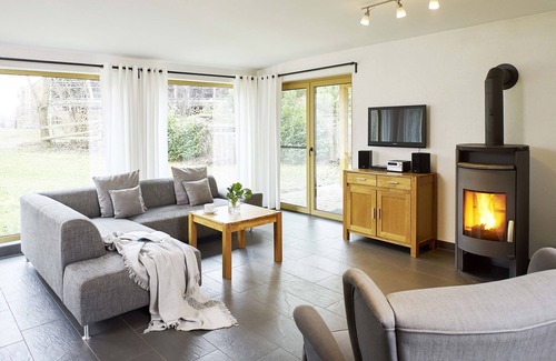 Gorzig Maison | Sanddornhaus, 64 m² auf 2 Ebenen für 4+1 Pers., 1 Schlafzimmer, 1 Schlafgalerie