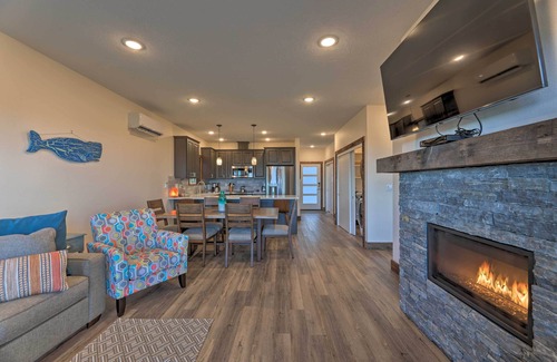 Waldport Cottage | Sanderling Sea Cottages, Unit 6 w/ Beach Access!
