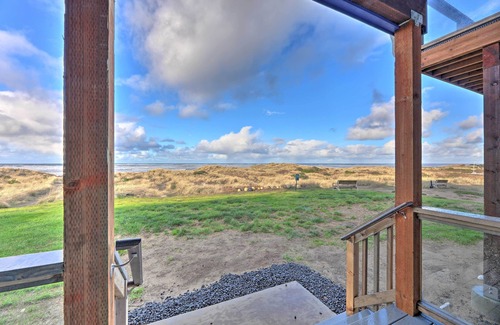 Waldport Cottage | Sanderling Sea Cottages, Unit 6 w/ Beach Access!
