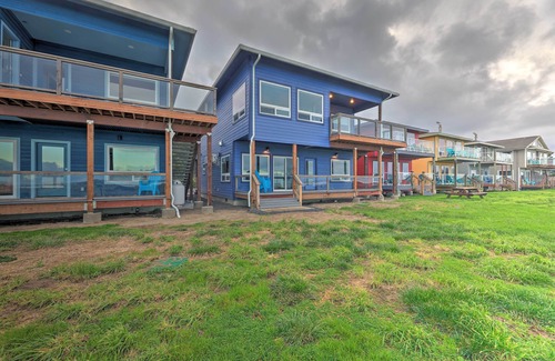 Waldport Cottage | Sanderling Sea Cottages, Unit 6 w/ Beach Access!