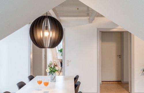 Midtbyen Appartement | Bel appartement de 2 chambres dans le centre d'Aarhus