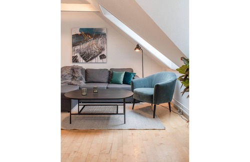 Midtbyen Appartement | Bel appartement de 2 chambres dans le centre d'Aarhus