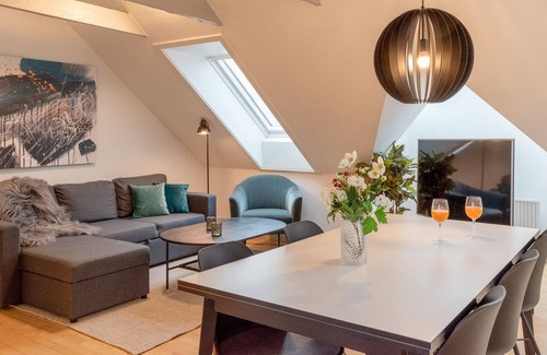 Midtbyen Appartement | Bel appartement de 2 chambres dans le centre d'Aarhus