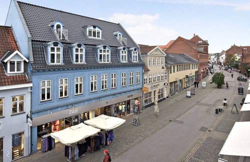 Roskilde Appartement | Lumineux appartement 1 chambre au coeur de Roskilde