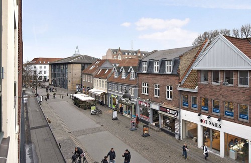Roskilde Appartement | Lumineux appartement 1 chambre au coeur de Roskilde