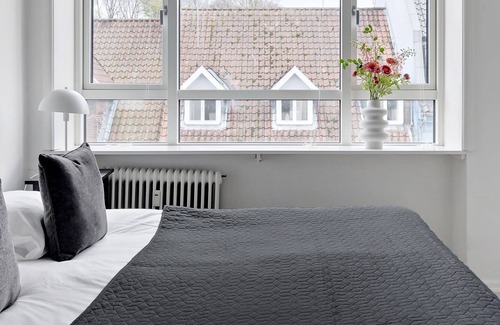 Roskilde Appartement | Bright 1-bedroom Apartment in the Heart of Roskilde
