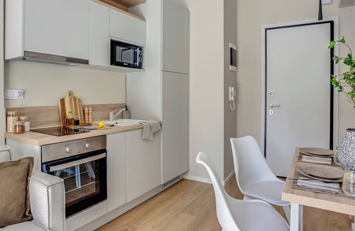 Neapoli-Sykies Appartement | Sanders New Town-Nice 1-Bdr. Apt. w/balcony