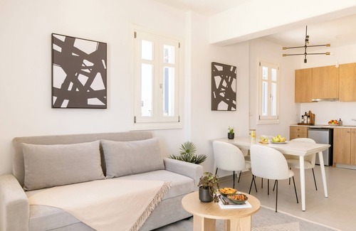 Molos Appartement | Sanders Paros Gardens - Appartement 1 chambre avec balcon