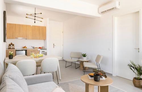 Molos Appartement | Sanders Paros Gardens - Appartement 1 chambre avec balcon