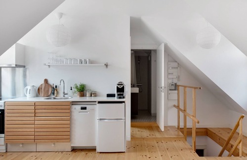 Christianshavn Appartement | Sanders Saint - Nice 1-bdr Apt by the Canals