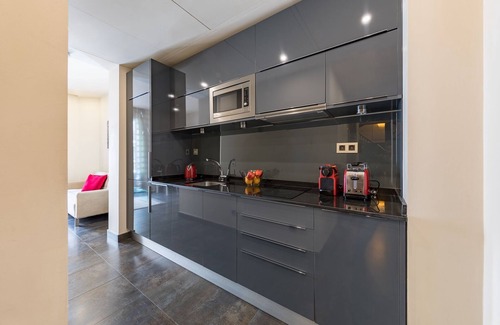 Trafalgar Appartement | Sandoval - 1 Bedroom with Sofa Bed