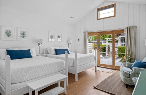 Rehoboth Beach Hôtel | Sandpiper Room - Pool, Hot Tub, Sauna