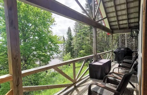 St. Martins Chalet De Ski | Sandstone Chalets overlooking the Bay of Fundy - TRANQUILITY