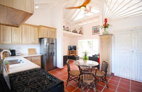 Plymouth Cottage | Sandy Bay Cottage - beachfront beauty with breathtaking view of Caribbean Sea