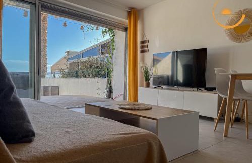Palavas-les-Flots Appartement | Sandy Beach - Acces direct plage LM Sud