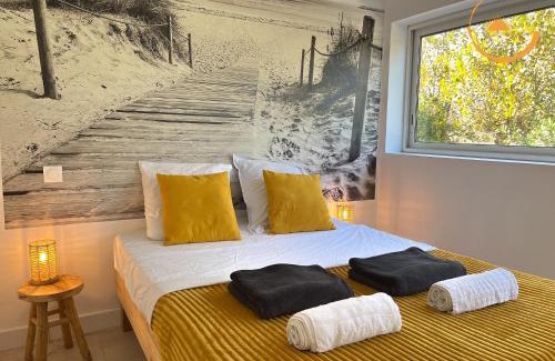 Palavas-les-Flots Appartement | Sandy Beach - Acces direct plage LM Sud