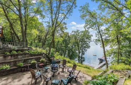 Alexandria Maison | Sandy Beach Family Getaway with Fire Pit and Deck!