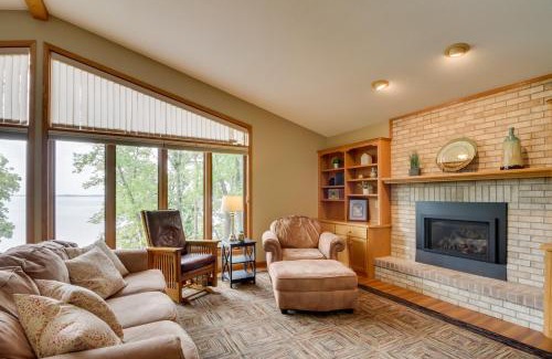 Alexandria Maison | Sandy Beach Family Getaway with Fire Pit and Deck!