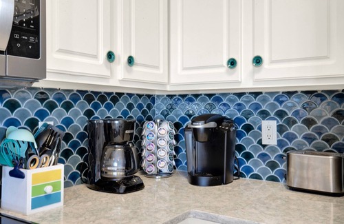 Tybee Island Copropriété | Sandy Feet Retreat 2bd/2ba Condo 500ft from Beach