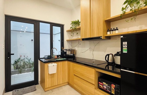 Ngu Hanh Son Maison | Sandy House 2 - Walking to My Khe Beach an An Thuong, My An area - Full aircon