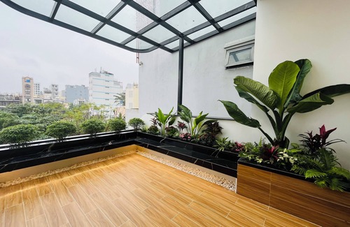 Ngu Hanh Son Maison | Sandy House 2 - Walking to My Khe Beach an An Thuong, My An area - Full aircon