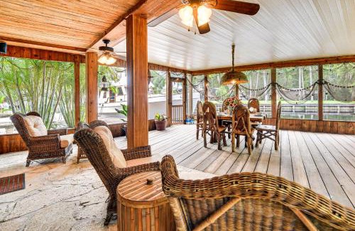 Astor Maison | Sandy Shore and Multi-Boat Dock! St Johns River Home