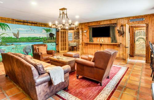 Astor Maison | Sandy Shore and Multi-Boat Dock! St Johns River Home