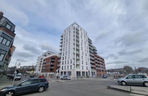 Outremeuse Appartement | Sandy Shores Serenity Flat Liège Centre