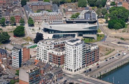 Outremeuse Appartement | Sandy Shores Serenity Flat Liège Centre