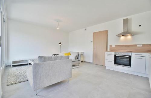 Outremeuse Appartement | Sandy Shores Serenity Flat Liège Centre