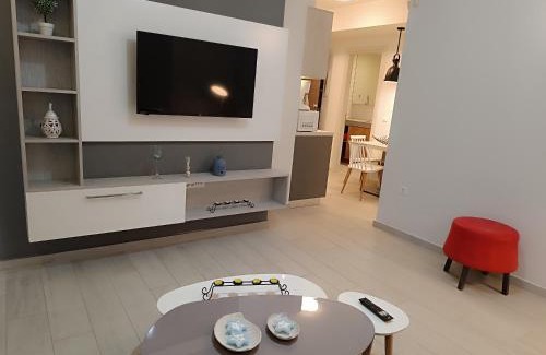 Agia Marina Appartement | Sandy Suite 3