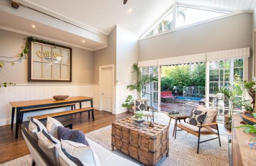 Sandringham Maison | Sandy Village Retreat Heated Pool Bay Views