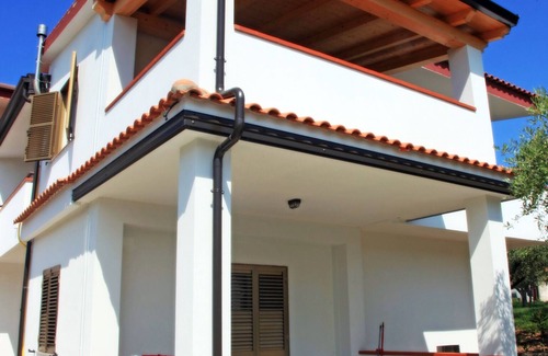 Santa Maria Appartement | Sangeni, maison du vacances - Appartement n.6, au premier étage avec terrasse