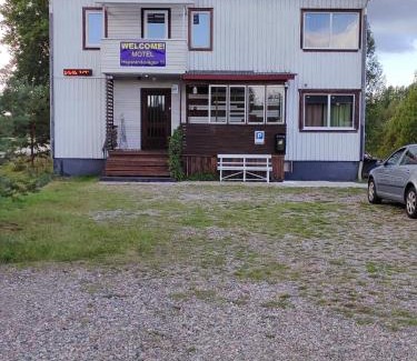 Sangis Appartement | Sangis Motel Haparandavägen 11