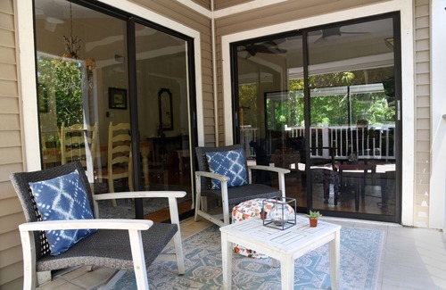 Shell Harbor Maison | «Oasis de Sanibel», maison privée au bord du canal
