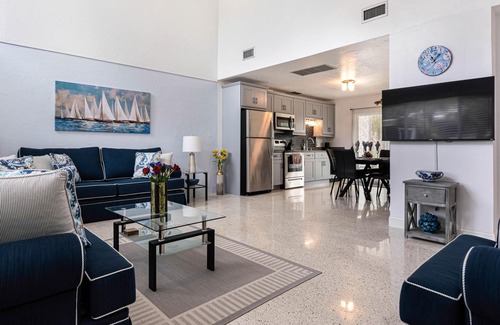 Sanibel Cottage | Sanibel Shores B1, à distance de marche de la plage, vélos gratuits 4 nuits minimum