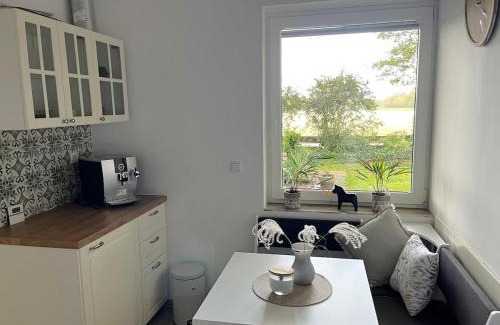 Wettringen Appartement | sanierte ruhige Wohnung in der Natur mit Küche