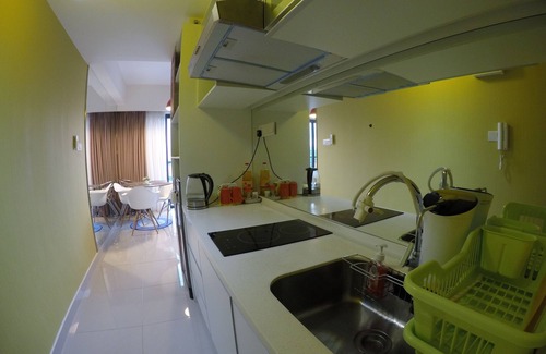 Kota Kinabalu Copropriété | * Promo * Designer Studio City Center Direct Seaview Pusat Bandar Kota Kinabalu