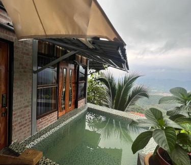 Kampung Pantai Baru Cabine | SANKARA GARDEN